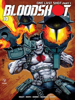 cover image of Bloodshot (2019), Issue 10